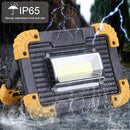 Work Lamp 100 watts LED Portable Lantern Waterproof 4-Mode Emergency Portable Spotlight Rechargeable Floodlight for Camping Light