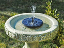 Round Solar Fountain Floating Water Fountain Fontaine For Garden Decoration Solar Fontein Pool Pond Waterfall