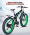 Electric bicycle 1000 W Electric Beach Bike 4.0 Fat Tire Electric Bike  48 V men  e-bike 26 inch Bicycle