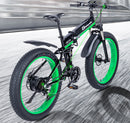 Electric bicycle 1000 W Electric Beach Bike 4.0 Fat Tire Electric Bike  48 V men  e-bike 26 inch Bicycle