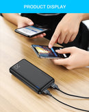 Power Bank 20000mAh Mobile Phone External Battery Charger Power-bank