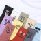 Women 2020 funny face socks cotton