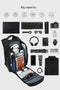 Waterproof Laptop Backpack 15.6 15 16 inch men Large Backpack Outdoor Travel Multi-function
