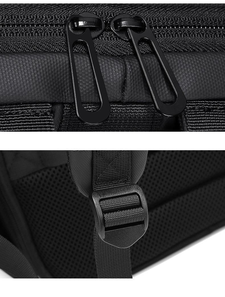 Waterproof Laptop Backpack 15.6 15 16 inch men Large Backpack Outdoor Travel Multi-function