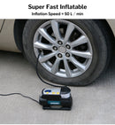 Digital Car Tire Auto Compressor 12 V Super Fast Air Compressor For Car SUV Tires