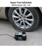 Digital Car Tire Auto Compressor 12 V Super Fast Air Compressor For Car SUV Tires