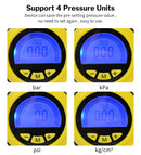 Digital Car Tire Inflatable Pump Auto Portable Air Compressor for Cars Wheel Tires Electric 12V Mini Tyre Inflator