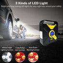 Digital Car Tire Inflatable Pump Auto Portable Air Compressor for Cars Wheel Tires Electric 12V Mini Tyre Inflator