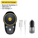 Handsfree Bluetooth Car Kit Sun Visor Speaker Auto Wireless Speakerphone