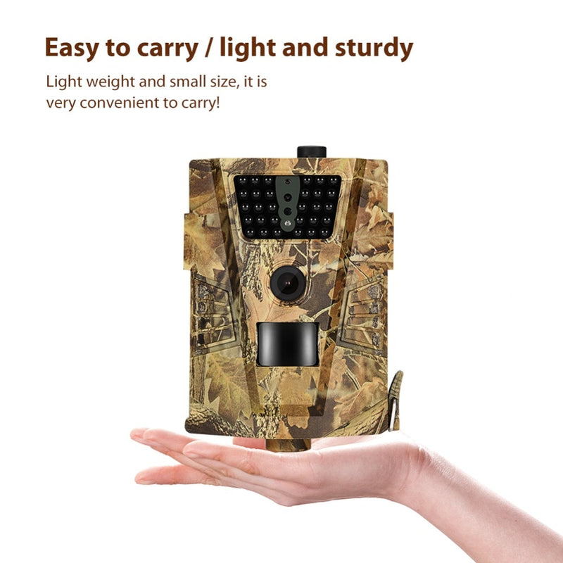 Trail Hunting Camera  Wild Surveillance 12MP 1080P HT001B  Night Version  Wildlife Scouting Cameras Photo Traps Track