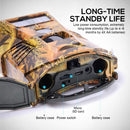 Trail Hunting Camera  Wild Surveillance 12MP 1080P HT001B  Night Version  Wildlife Scouting Cameras Photo Traps Track