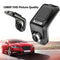 Full HD 1080P Min Car DVR Camera for Android Multimedia G-sensor car DVR