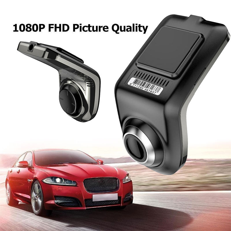 Full HD 1080P Min Car DVR Camera for Android Multimedia G-sensor car DVR