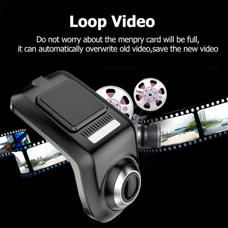 150° 1080P USB DVR 4 lenti visione notturna Dashcam Dash Video 150° 1080P USB DVR 4 lenti visione notturna Dashcam Dash Video