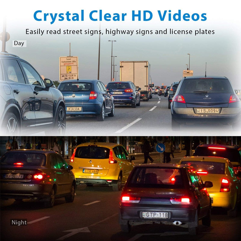Full HD 1080P Min Car DVR Camera for Android Multimedia G-sensor car DVR