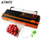 Vacuum Sealer Packing Machine Food Saver Automatic Cutting  10 free bags.