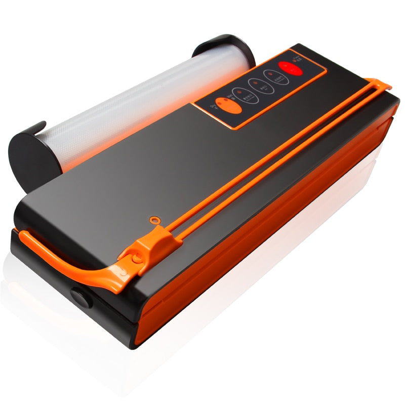 Vacuum Sealer Packing Machine Food Saver Automatic Cutting  10 free bags.