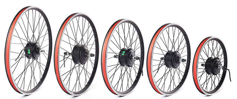 Electric bike Conversion Kit Bluetooth 36V 48V 250W 350W 500W 1000W 1500W 20-29inch EBike Front Rear Bicycle hub Motor Wheel