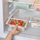 Adjustable Kitchen Organizer Kitchen Refrigerator Storage Rack