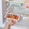 Adjustable Kitchen Organizer Kitchen Refrigerator Storage Rack