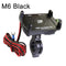 3.5-7 Inch Motorcycle Bicycle Phone Navigation Fixed Bracket Aluminum Alloy Phone Holder With USB Power Charger