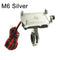 3.5-7 Inch Motorcycle Bicycle Phone Navigation Fixed Bracket Aluminum Alloy Phone Holder With USB Power Charger