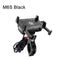3.5-7 Inch Motorcycle Bicycle Phone Navigation Fixed Bracket Aluminum Alloy Phone Holder With USB Power Charger