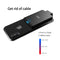 OISLE mini portable external battery charger Power Bank for iPhone X 11 7 8 6s xs/Samsung S9/Huawei P10 P20/xiaomi