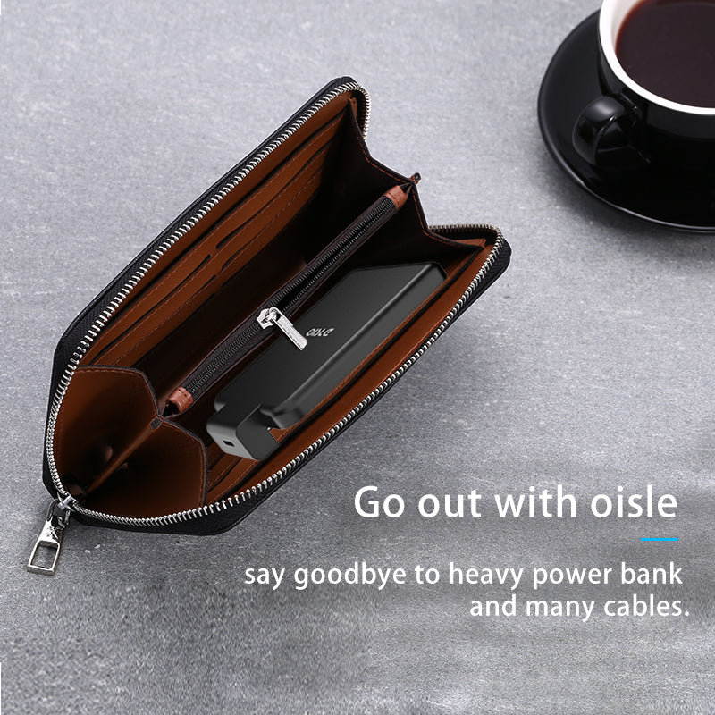 OISLE mini portable external battery charger Power Bank for iPhone X 11 7 8 6s xs/Samsung S9/Huawei P10 P20/xiaomi