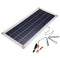 30W 12V Solar Panel Dual USB Output Solar Cells Poly Solar Panel 10/20/30/40/50 A Controller for Car or Boat battery charger.
