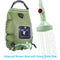 Portable  Outdoor Shower Bag 20L Heating Camping Shower Bag