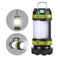 Portable LED Camping Light USB Rechargeable Waterproof