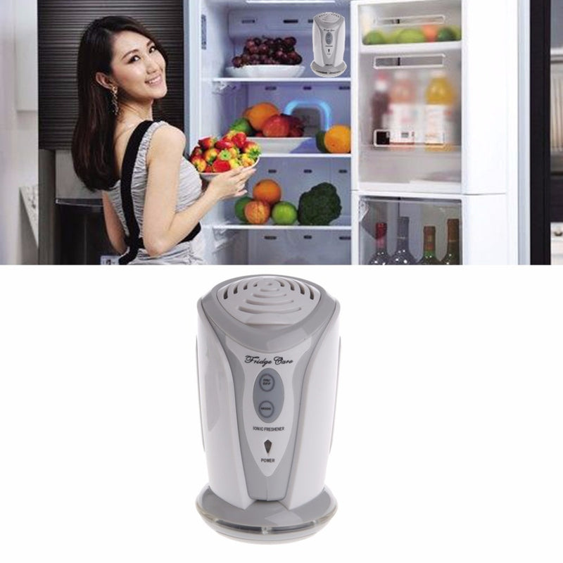 Ozone Air Purifier Fresh Deodorizer Fridge for refrigerator closets pet car portable