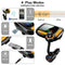 Car MP3 Player Bluetooth Car Kit FM Transmitter Modulator with Color Screen AUX Auto Music Adapter QC 3.0 USB Charger