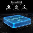 Car MP3 Player Bluetooth Car Kit FM Transmitter Modulator with Color Screen AUX Auto Music Adapter QC 3.0 USB Charger