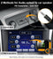 Car MP3 Player Bluetooth Car Kit FM Transmitter Modulator with Color Screen AUX Auto Music Adapter QC 3.0 USB Charger