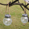 LED Solar Fairy Light Powered Mason Jar Lights for Outdoor Patio Party Wedding Garden Courtyard Decorative Led Lamps