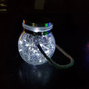 LED Solar Fairy Light Powered Mason Jar Lights for Outdoor Patio Party Wedding Garden Courtyard Decorative Led Lamps