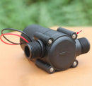 Newest DC Hydroelectric power Generator Tap Flow Micro-hydro Piped water generator