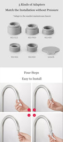 Xiaomi  Water Saving Faucet Aerators for Kitchen Bathroom 2 Modes
