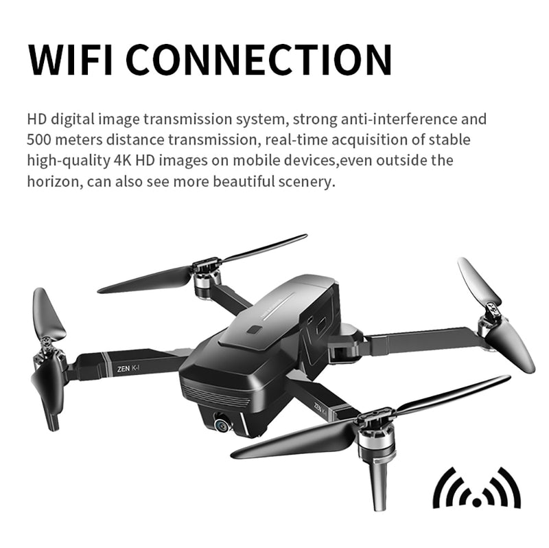 OTPRO GPS 5G WiFi 1080P FPV with 4K UHD Camera 3-Axis Gimbal Sphere Panoramas RC Drone Quadcopter RTF DRON TOYS GIFT VS H117s