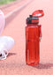 Water Bottle 500/ 1000 ml Shaker Portable Leak proof Outdoor Fruit juice Infuser Plastic Bottle BPA Free