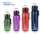 Water Bottle 500/ 1000 ml Shaker Portable Leak proof Outdoor Fruit juice Infuser Plastic Bottle BPA Free