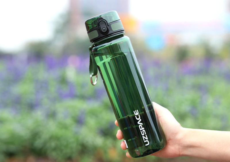 Water Bottle 500/ 1000 ml Shaker Portable Leak proof Outdoor Fruit juice Infuser Plastic Bottle BPA Free
