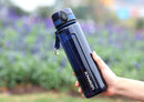 Water Bottle 500/ 1000 ml Shaker Portable Leak proof Outdoor Fruit juice Infuser Plastic Bottle BPA Free