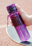 Water Bottle 500/ 1000 ml Shaker Portable Leak proof Outdoor Fruit juice Infuser Plastic Bottle BPA Free