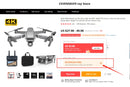 2020 NEW E68 Drone HD wide angle 4K WIFI 1080P FPV