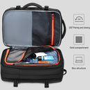Men Travel Backpack Expandable Large Capacity USB Charging 15.6 inch Laptop Backpack Waterproof