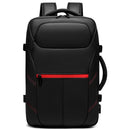 Men Travel Backpack Expandable Large Capacity USB Charging 15.6 inch Laptop Backpack Waterproof
