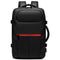 Men Travel Backpack Expandable Large Capacity USB Charging 15.6 inch Laptop Backpack Waterproof